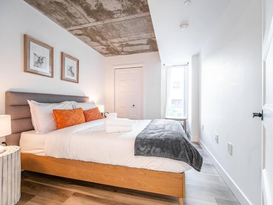 Quebec, Rustique Chic En Ville, Piscine Sur Le Toit Pour 2 A 6 Invites Exterior photo