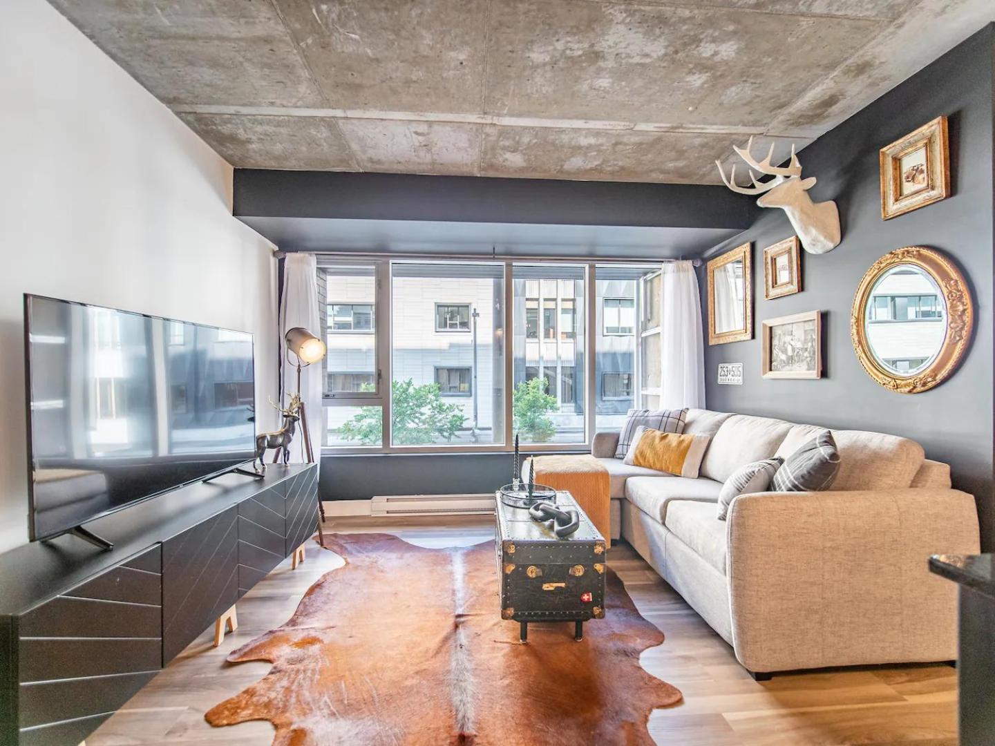 Quebec, Rustique Chic En Ville, Piscine Sur Le Toit Pour 2 A 6 Invites Exterior photo